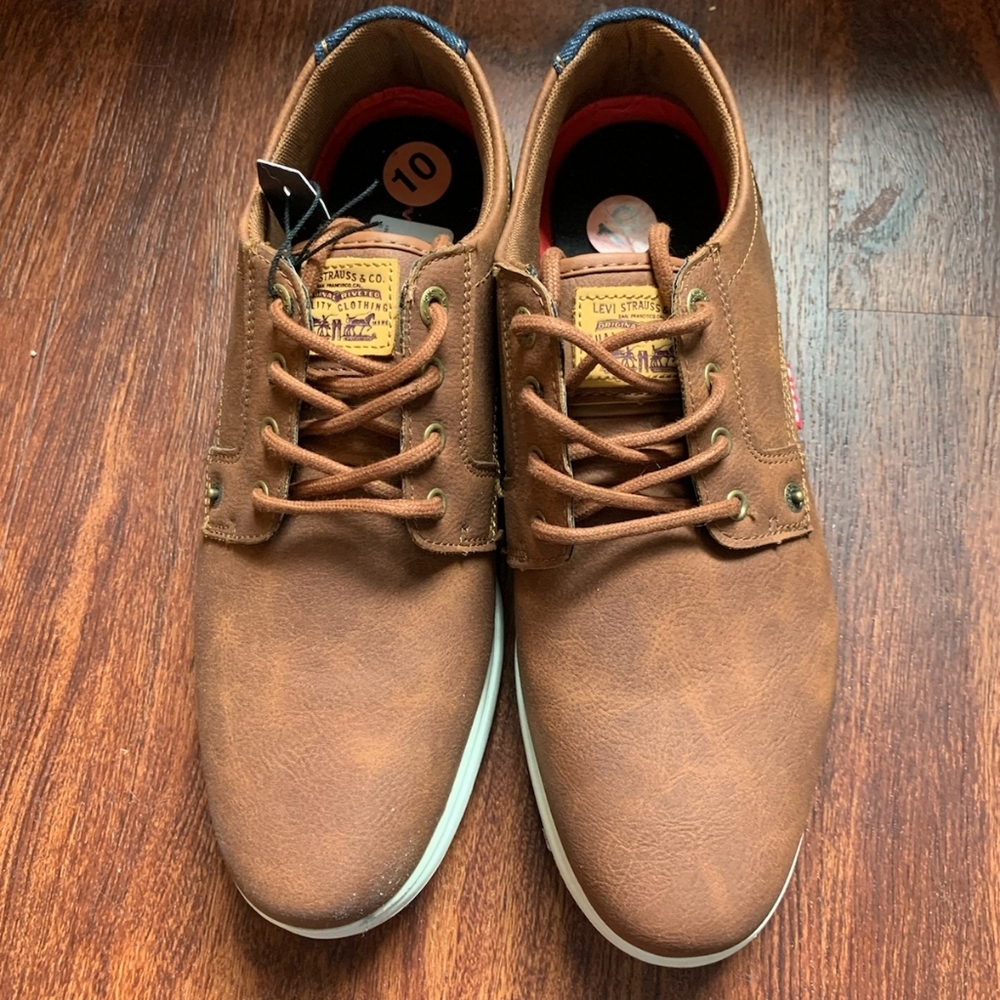 Brown Levi Shoes NWT